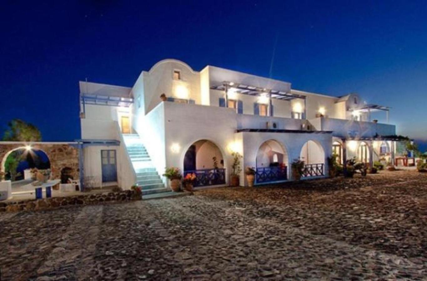 Caldera Romantica Hotel Akrotírion Exterior foto