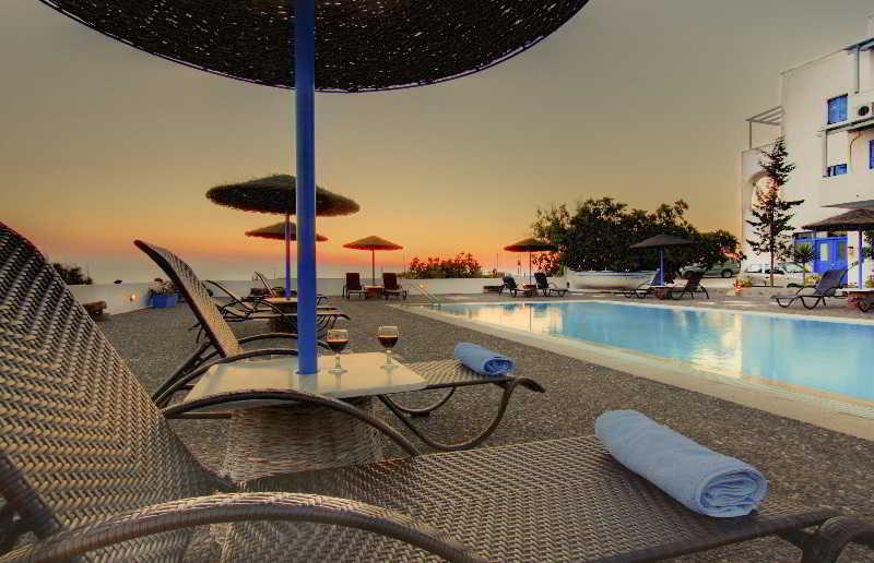 Caldera Romantica Hotel Akrotírion Exterior foto