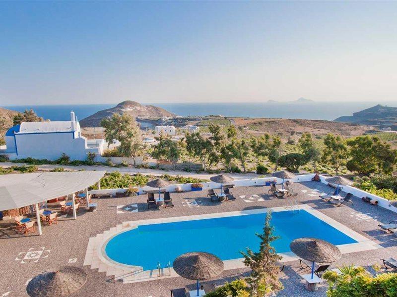 Caldera Romantica Hotel Akrotírion Exterior foto