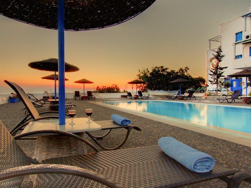 Caldera Romantica Hotel Akrotírion Exterior foto
