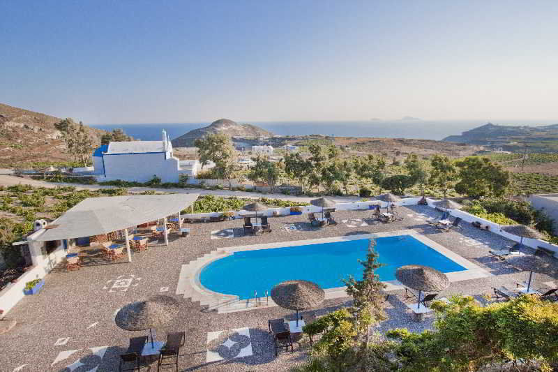 Caldera Romantica Hotel Akrotírion Exterior foto