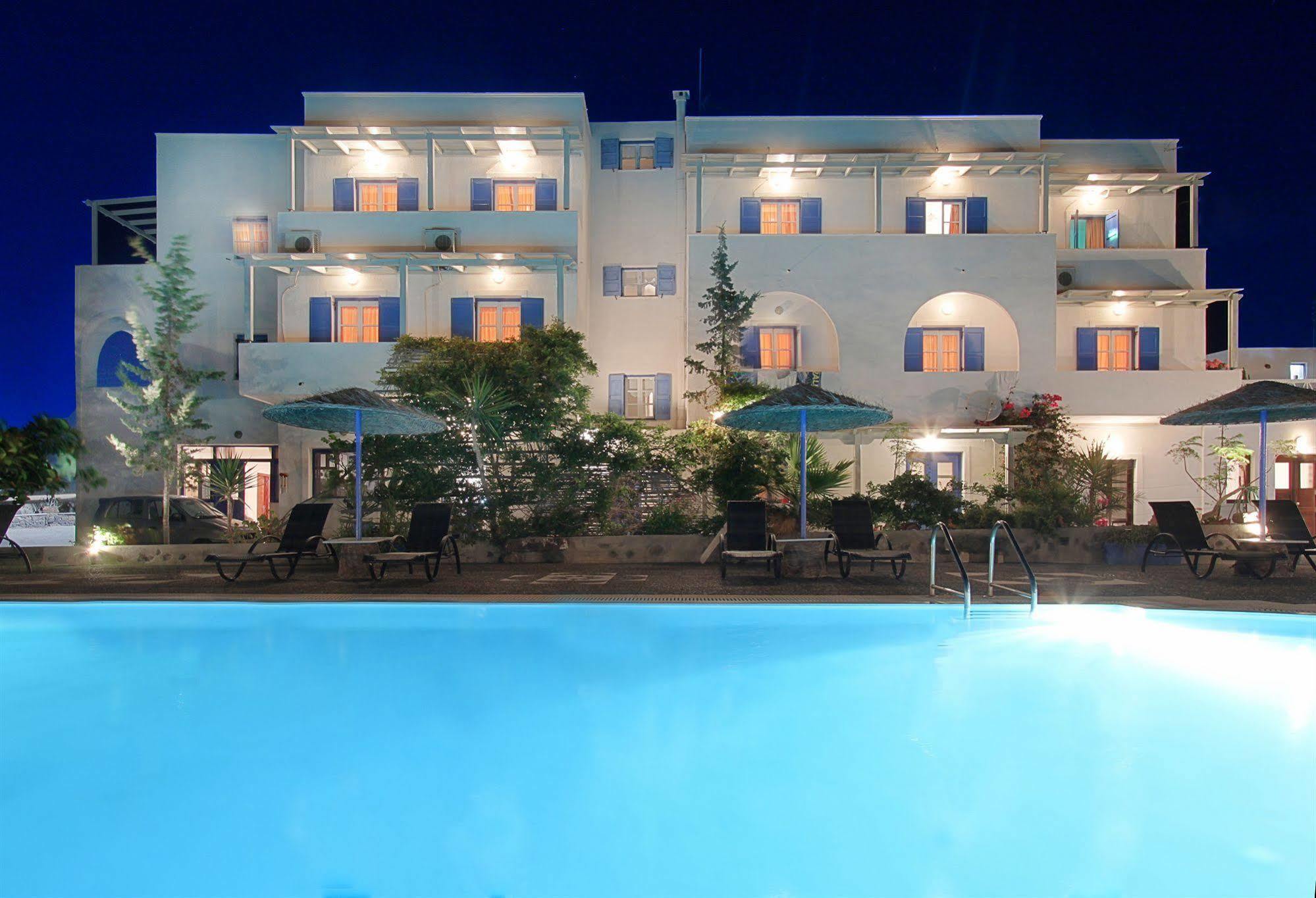 Caldera Romantica Hotel Akrotírion Exterior foto