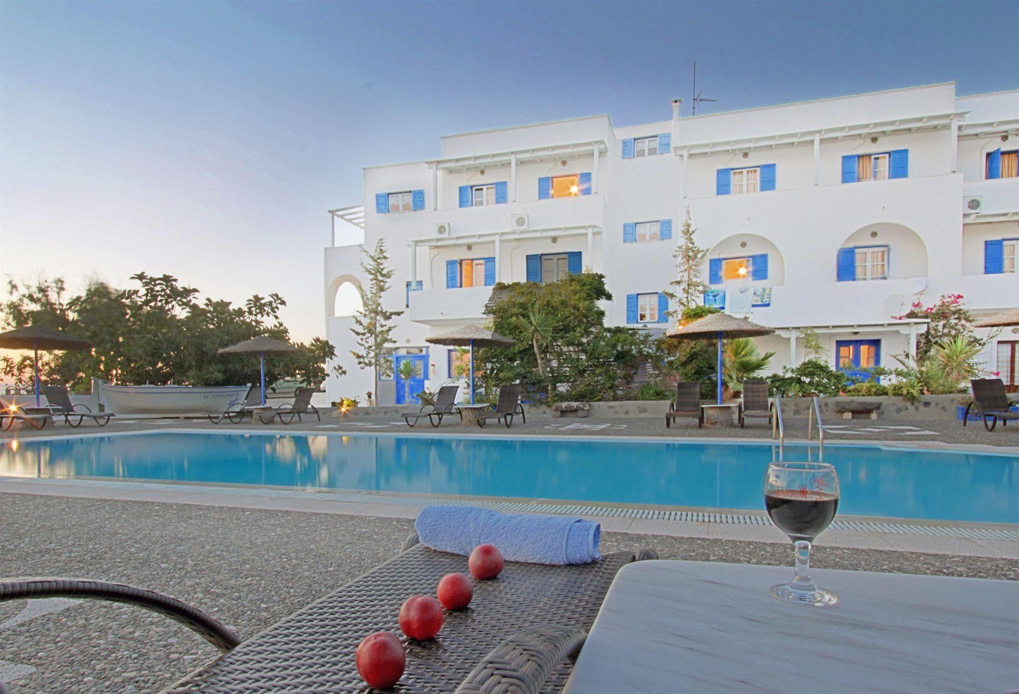 Caldera Romantica Hotel Akrotírion Exterior foto