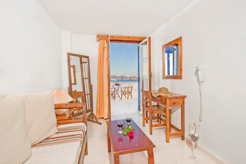 Caldera Romantica Hotel Akrotírion Exterior foto